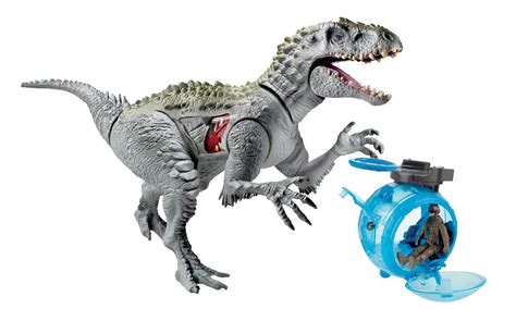 Jurassic Worlds Big Bad Dino Revealed In Toy Form Overmental