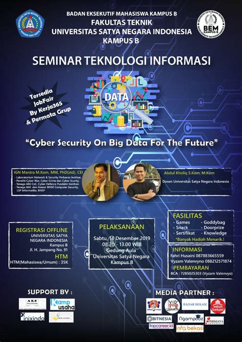 Seminar Cyber Security On Big Data For The Future Ngampooz