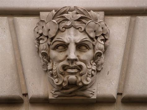 Limestone Green Man Mascaron Fourteenth Street Nw Washin Flickr