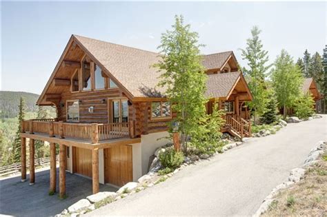 One Of The Finest Breckenridge Log Homes Colorado Luxury Homes