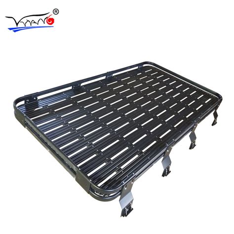 Aluminium Alloy Roof Rack Basket F007 Q2 Model Custom Design Easy