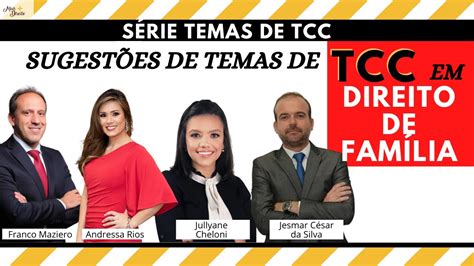 Temas Para Tcc Em Direito De Familia
