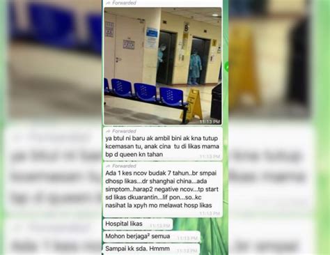 Sanggup berkerja lebih masa dan. Tiada Koronavirus Di Sabah, Mesej Tular Adalah Palsu ...