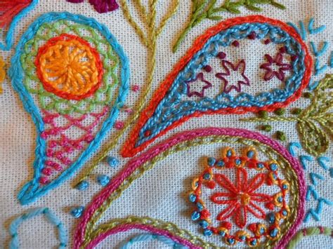 Babylon Sisters Hippie Embroidery