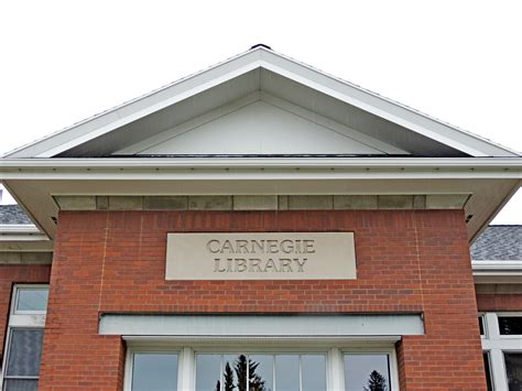 Carnegie Public Library - Big Timber, Montana - Carnegie ...