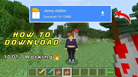 How To Download Jenny Mod On Android In Minecraft Pe Jenny Mod For