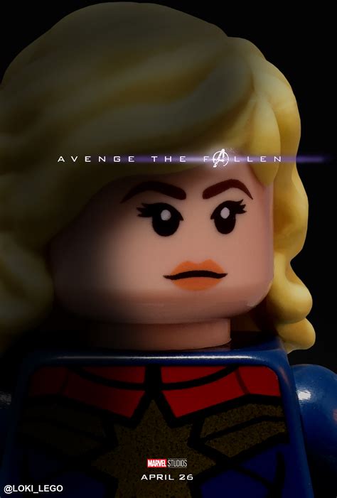 All characters tropes should go on the marvel cinematic universe character pages. 32 Avengers Endgame Character Posters Recreated in LEGO ...