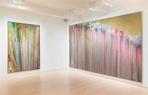 Larry Poons Exhibitions Yares Art
