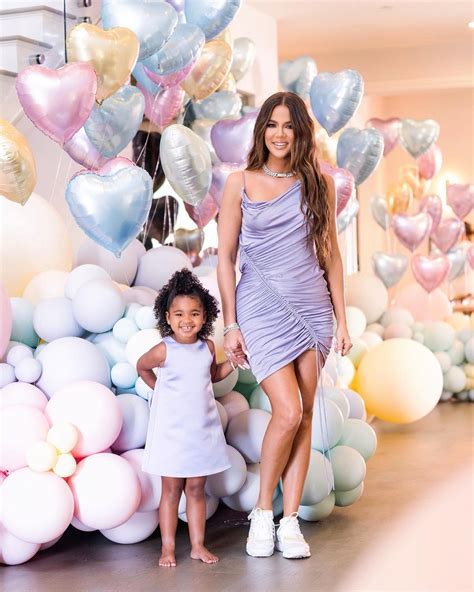 Inside Khloé Kardashian S Pastel Themed 3rd Birthday Party For Her Daughter True Bellanaija