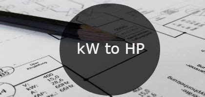 After that, it converts the entered value into all of the appropriate units known to it. kW to HP - Convert, calculator, example, chart and formula