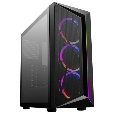 Buy Cooler Master Cmp 510 Atx Mid Tower With Mesh Intakes Argb Edge