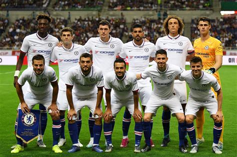 The home of chelsea on bbc sport online. Chelsea FC vs Monchengladbach lineups: Confirmed team news ...