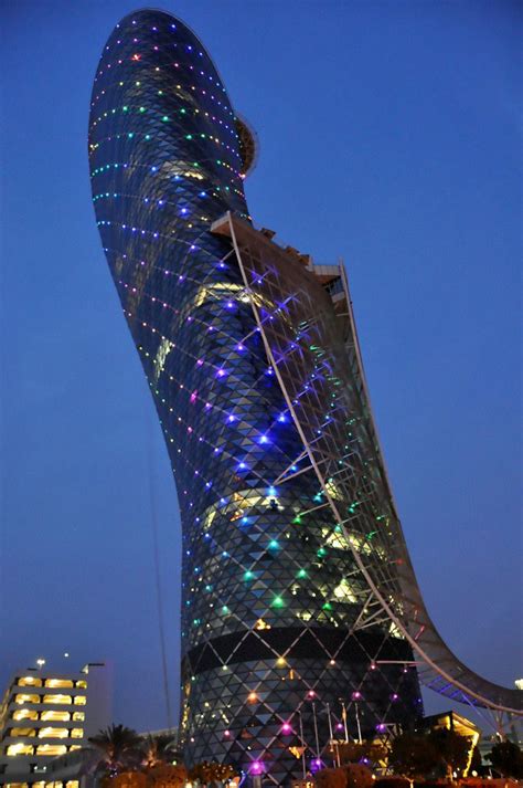Capital Gate Abu Dhabi Futuristic Architecture Amazing Architecture