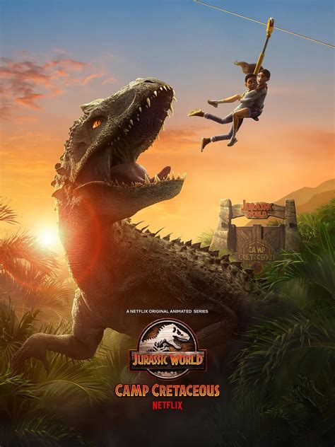 Jurassic World Camp Cretaceous Review 2020 Tv Show Cast Crew Online Abc