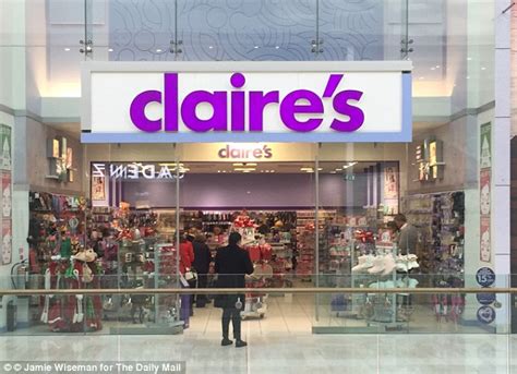 Claires On Verge Of Becoming Latest High Street Casualty
