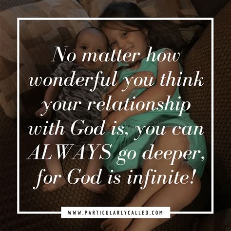 Relationship With God True Relationship Encouragement Quotes Life