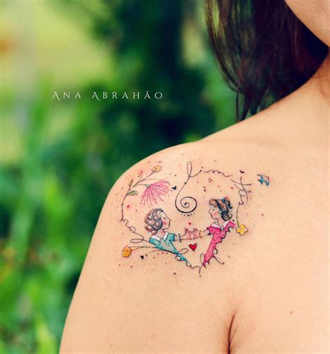 84 inspirações de tatuagens femininas tattoo2me magazine watercolor heart tattoos elegant