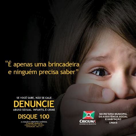 assistência social lança campanha de combate ao abuso sexual de crianças e adolescentes