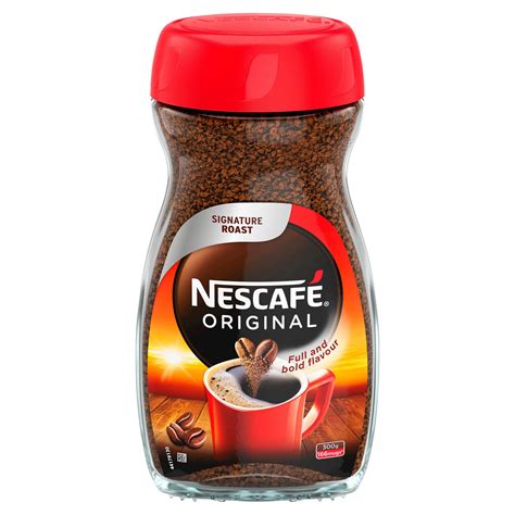 Nescafé Original 300g Instant And Ground Coffee Iceland Foods