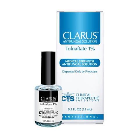 Clarus™ Antifungal Solution