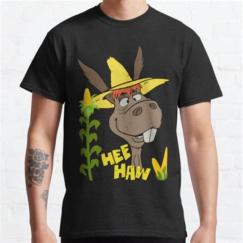 Hee Haw Clothing Redbubble