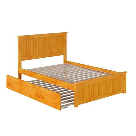 Atlantic Furniture Nantucket Full Platform Bed With Matching Foot Board