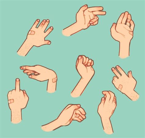 Practicing Hands By Luxjii Hand Drawing Reference Art Reference Photos