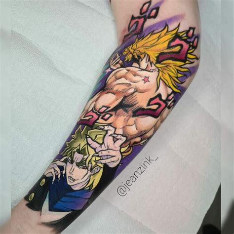 10 Best Jojos Bizarre Adventure Tattoo Ideas You Have To See To