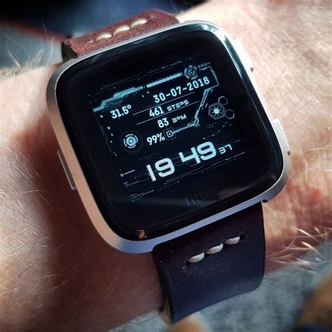 For example, the active minutes metric is allowed if the user has granted versa version. InterfaceX | Fitbit Clock Face | Versa