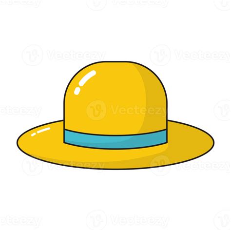 Free Yellow Hat Icon 18887925 Png With Transparent Background