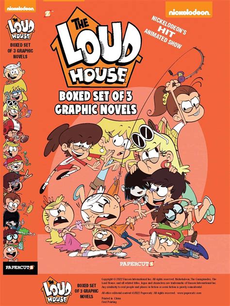 The Loud House 3 In 1 Boxed Set Fresh Comics