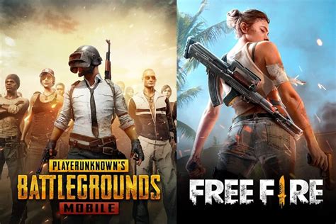 Free Fire Vs Pubg Biggest Differences Between These Games