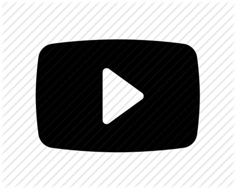 Free Youtube Logo Black And White Png Download Free Youtube Logo Black