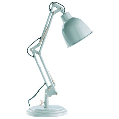 Alors ce dossier spécial lampadaire maisons du monde devrait vous être d'un grand secours, avec pas moins de 12 modèles passés au crible par mes soins ! Lampe de bureau indus orientable en métal bleue H 49 cm ...