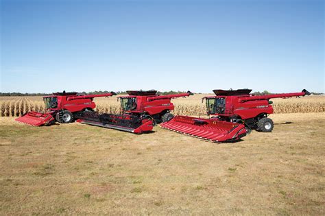 Case Ih Unveils New 50 Series Axial Flow Combines Agdaily