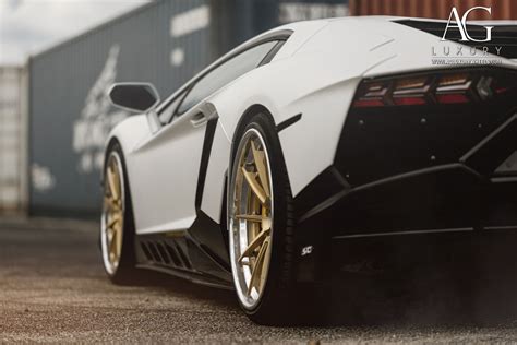 Ag Luxury Wheels Lamborghini Aventador Forged Wheels