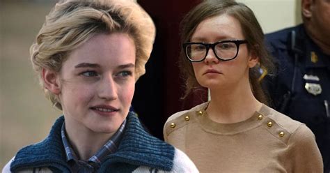 Inventing Annas Julia Garner Reveals She Met The Real Life Anna Delvey