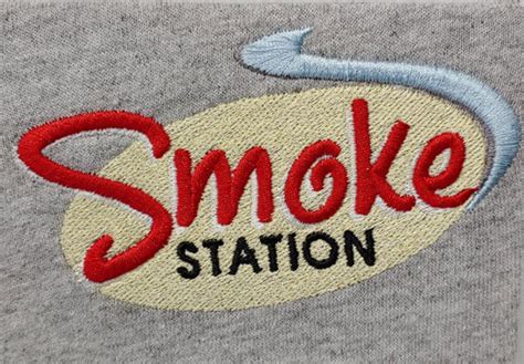 Logo Embroidery On Shirts