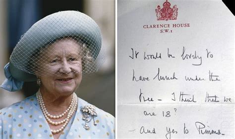Queen Mothers Terrifying Letter Recalling Day She ‘nearly Died During Blitz Revealed Royal