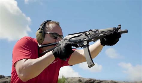 The 9mm Ak Russias Vityaz Submachine Gun Kalashnikov Usa