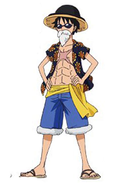 Luffy Outfits Luffy Cosplay One Piece World Tanabata Bunny Suit