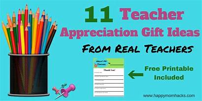 Teacher Appreciation Gift Gifts Hacks Homeschool Remote