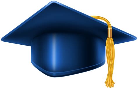 Blue Graduation Hat Png png image