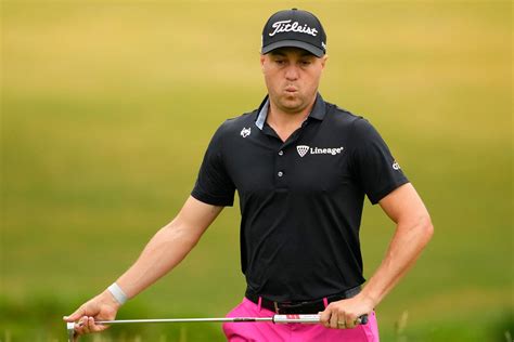 The Unfortunate Performance Justin Thomas Reflects On Disappointing
