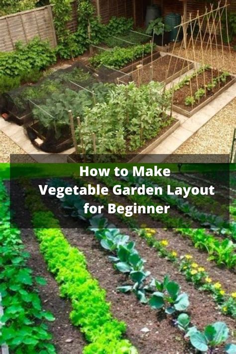 How To Design Vegetable Garden Layout As Youwant