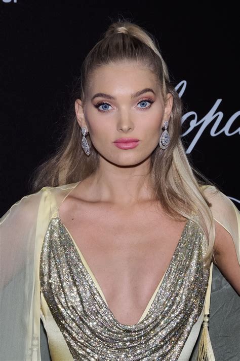 This account has been suspended. Elsa Hosk - Secret Chopard Party in Cannes 05/11/2018
