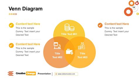 Creative Orange Powerpoint Template Slidemodel