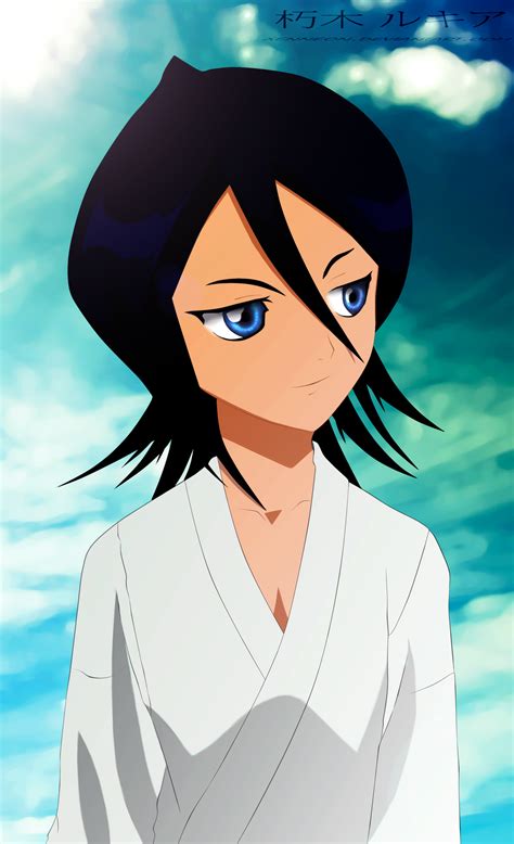 Rukia Kuchiki By Xenneon On Deviantart