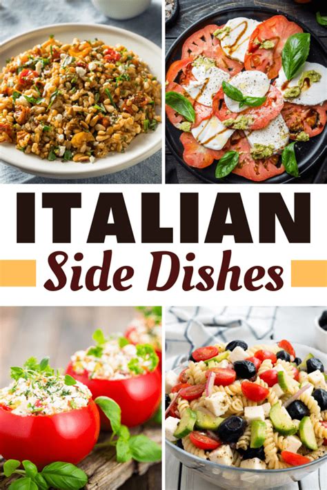 25 Italian Side Dishes Youll Love Insanely Good