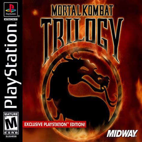 Roms Playstation Mortal Kombat Trilogy Ntsc U Iso